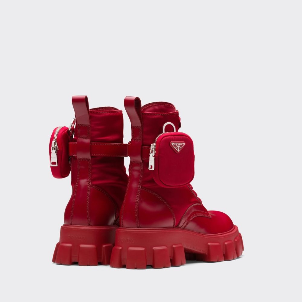 RED PRADA BOOTS